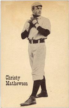 Christy Mathewson #NNO