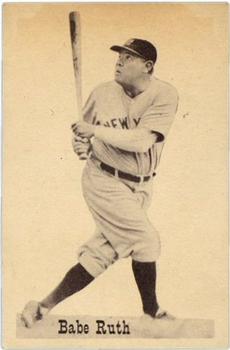 Babe Ruth #NNO