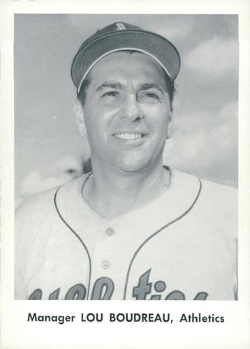 Lou Boudreau #NNO