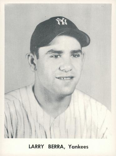 Larry Berra #NNO