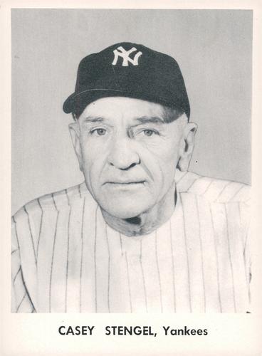 Casey Stengel #NNO