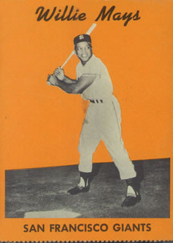 Willie Mays #NNO