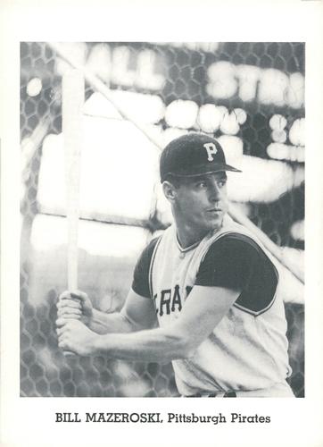 Bill Mazeroski #NNO