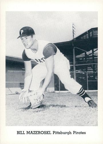 Bill Mazeroski #NNO