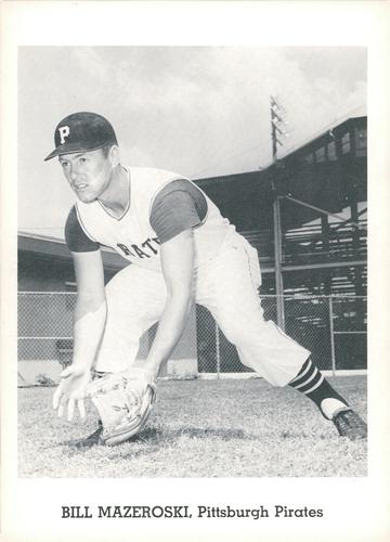 Bill Mazeroski #NNO