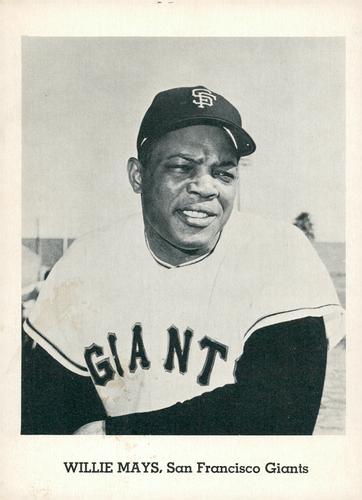Willie Mays #NNO