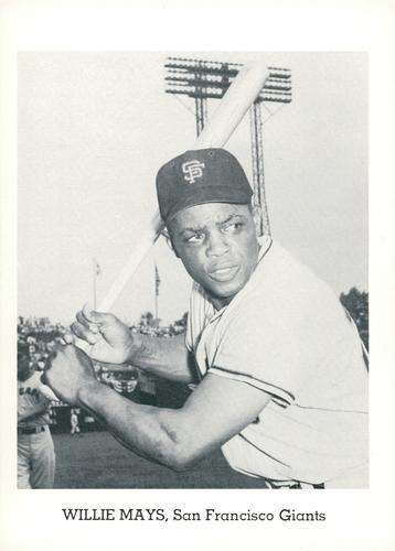 Willie Mays #NNO