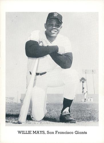 Willie Mays #NNO