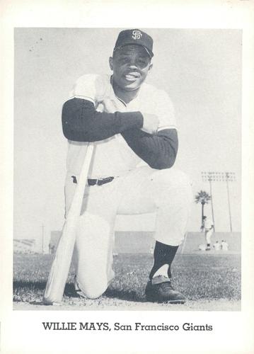 Willie Mays #NNO