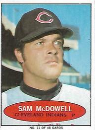 Sam McDowell #11