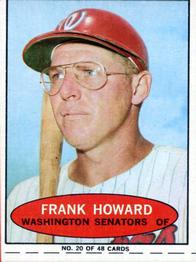 Frank Howard #20