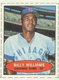 Billy Williams #NNO