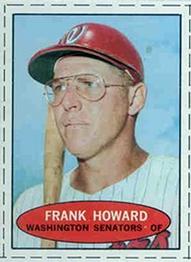Frank Howard #NNO