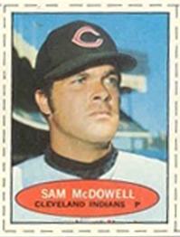 Sam McDowell #NNO