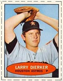 Larry Dierker #NNO