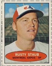 Rusty Staub #NNO