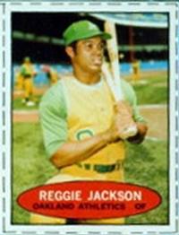 Reggie Jackson #NNO