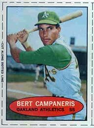 Bert Campaneris #NNO