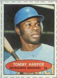 Tommy Harper #NNO