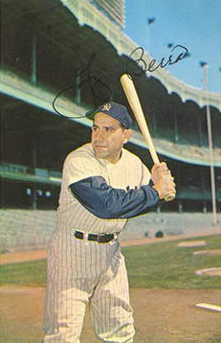 Yogi Berra #NNO