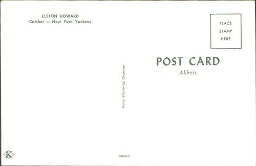 Elston Howard back