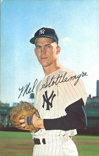 Mel Stottlemyre #NNO