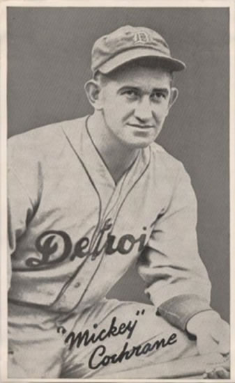 Mickey Cochrane #NNO