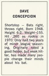 Dave Concepcion back