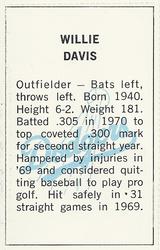 Willie Davis back