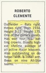 Roberto Clemente back