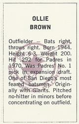 Ollie Brown back