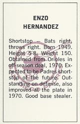 Enzo Hernandez back