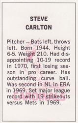 Steve Carlton back