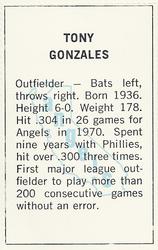 Tony Gonzalez back
