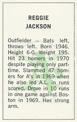 Reggie Jackson back