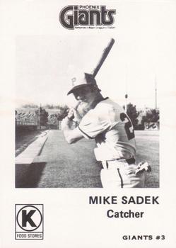 Mike Sadek #3