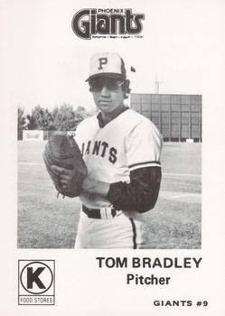 Tom Bradley #9
