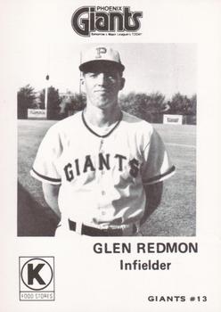 Glenn Redmon #13