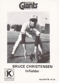 Bruce Christensen #15
