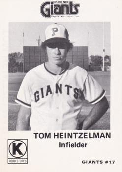 Tom Heintzelman #17
