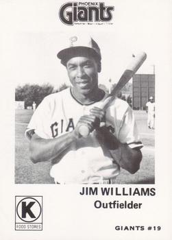 Jim Williams #19