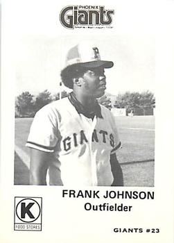 Frank Johnson #23
