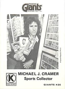 Michael J. Cramer #26