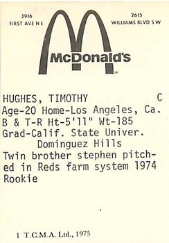 Tim Hughes back