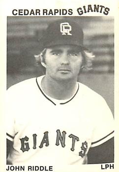 John Riddle #6