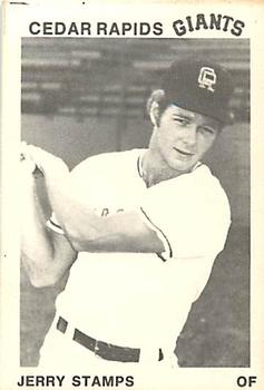 Jerry Stamps #24