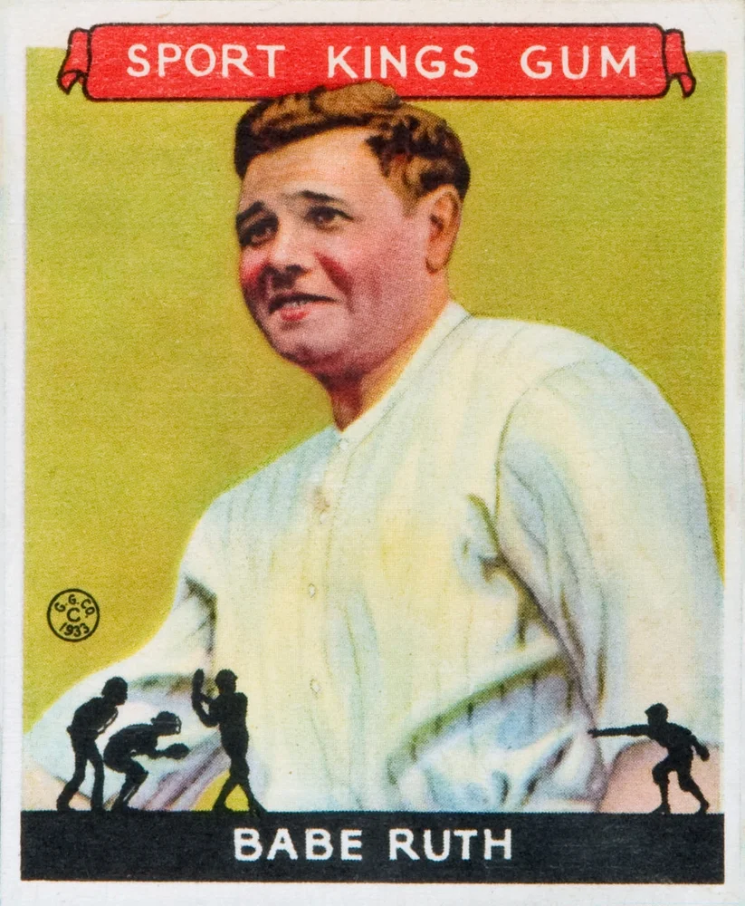 1933 Goudey Big League Gum Primer